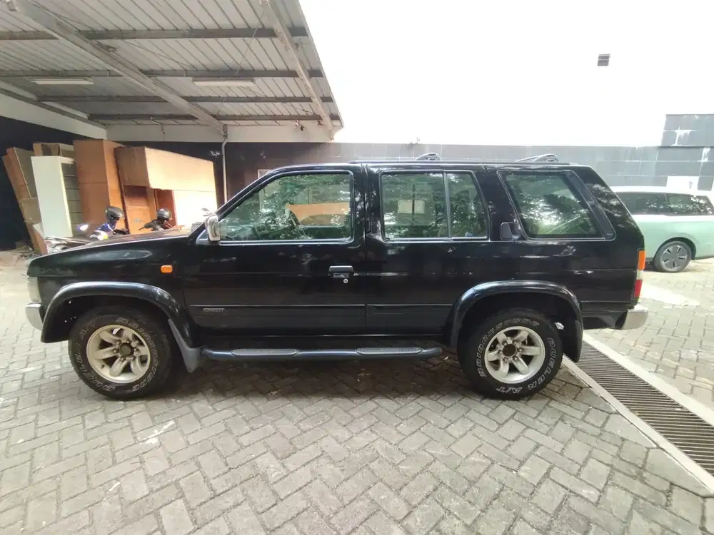 Nissan Terrano 2002 Bensin