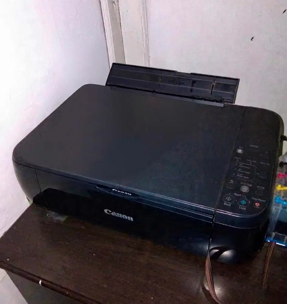 Printer Canon MP287 bisa scan dan catridge