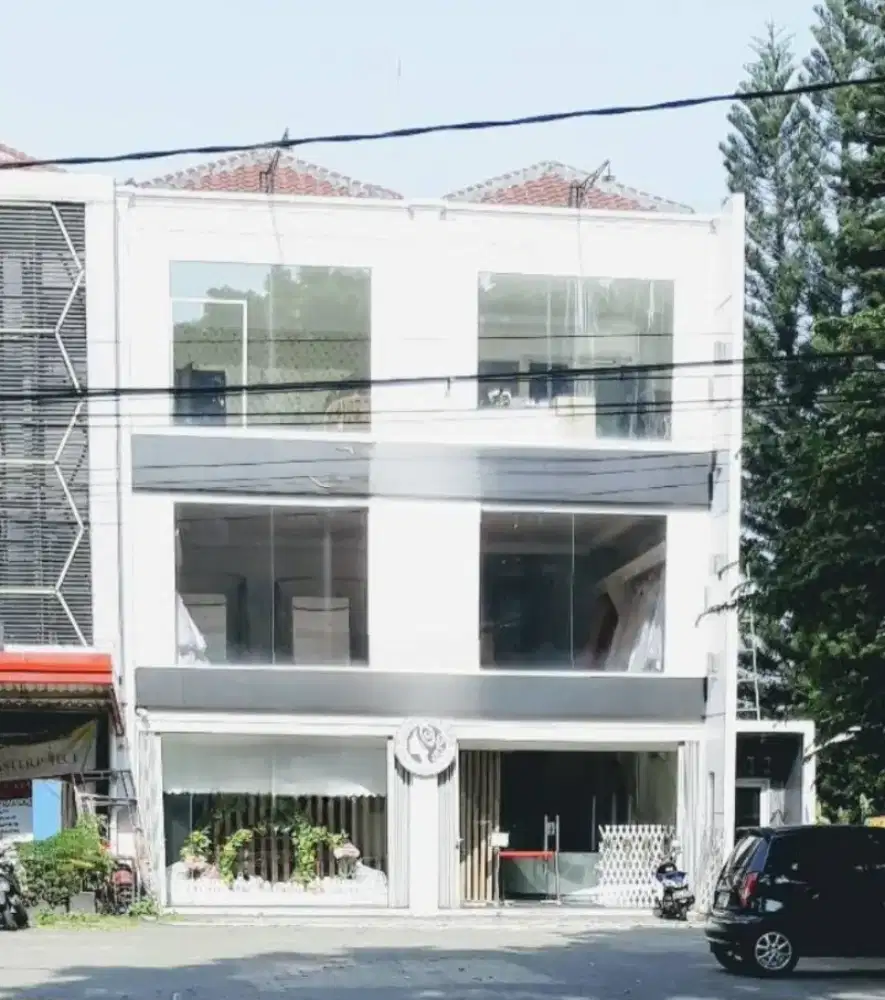 Sewa ruko gandeng jalan utama pajajaran bogor tengah