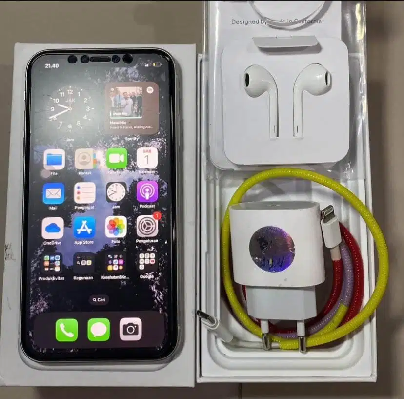 iphone 11 64gb fullset