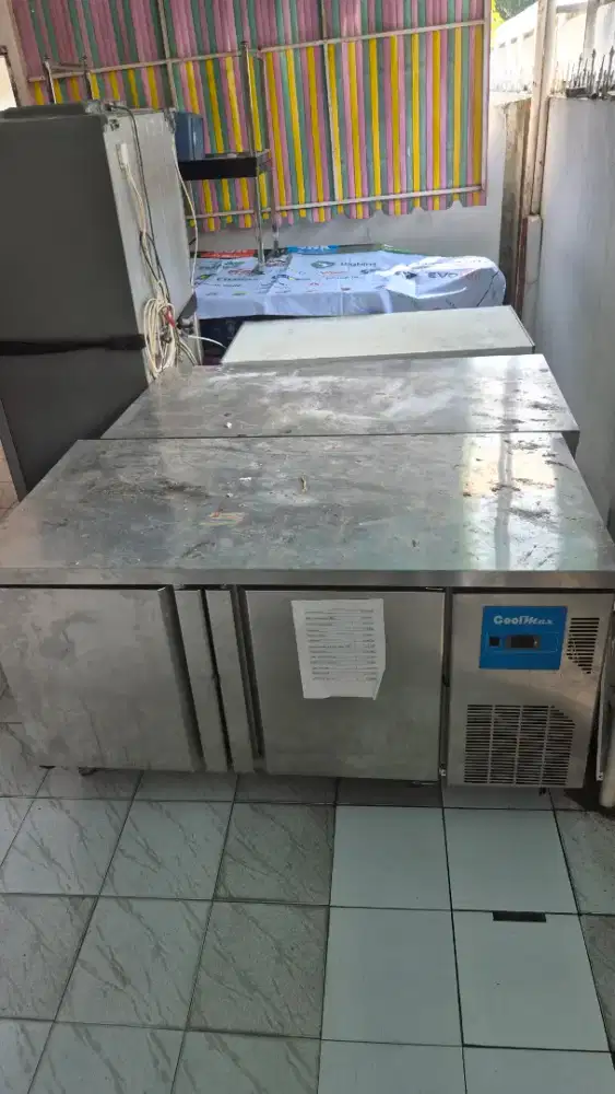 Coolmax Undercounter Freezer Harga Miring Murah Nego