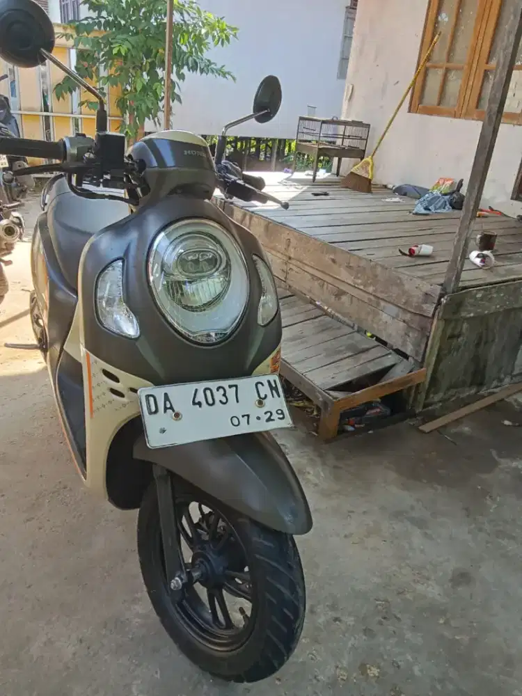 honda scoopy 2024