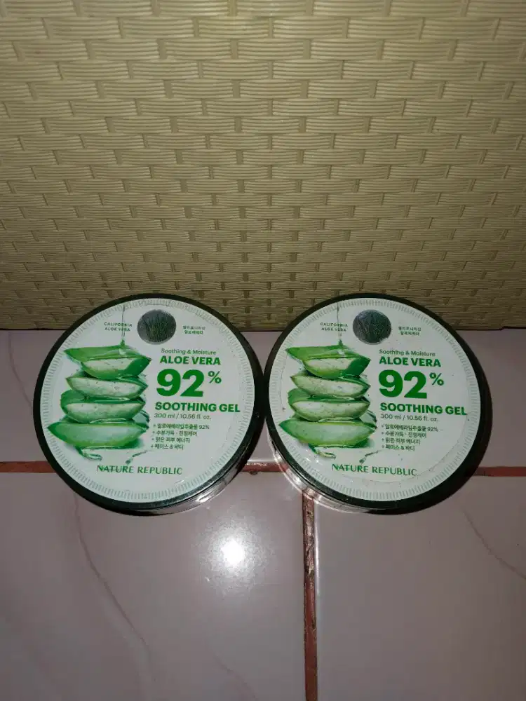 Nature Republic Shooting and Moisturizer Aloe Vera