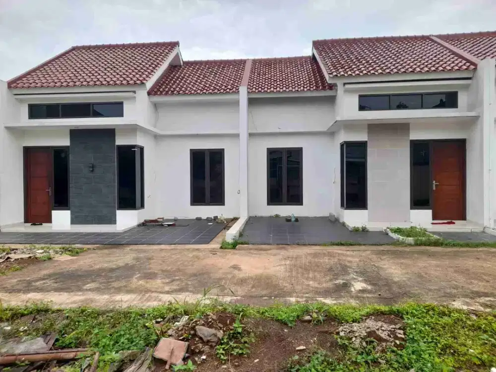 Murah dan siap huni cluster strategis dijatibening 5menit ke stasiun LRT Jatibening