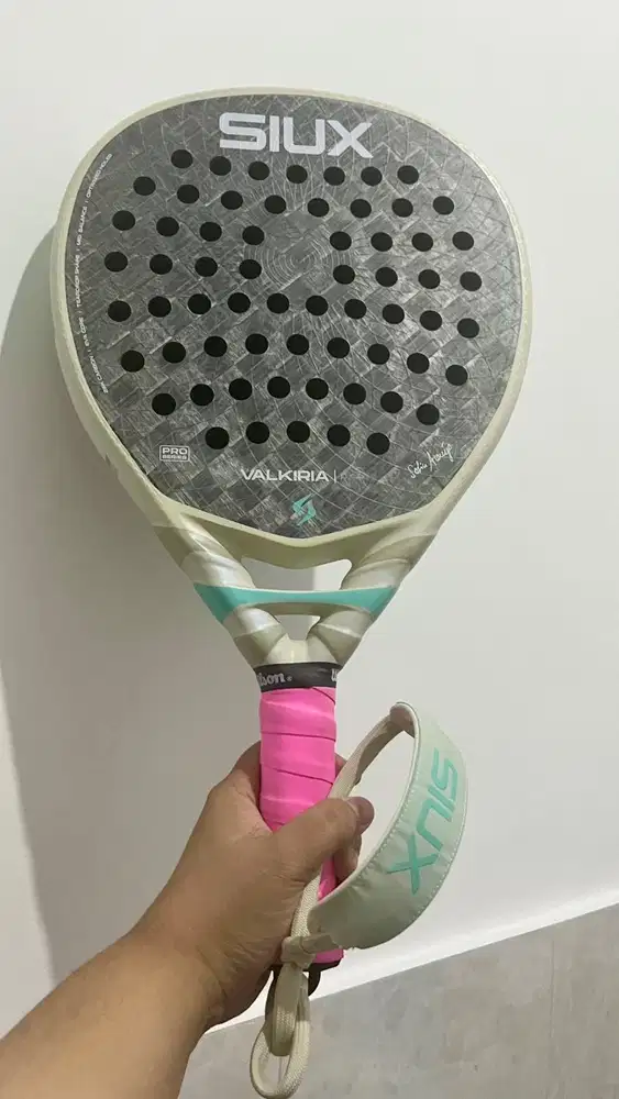 Raket Padel Siux Valkira Pro 2026