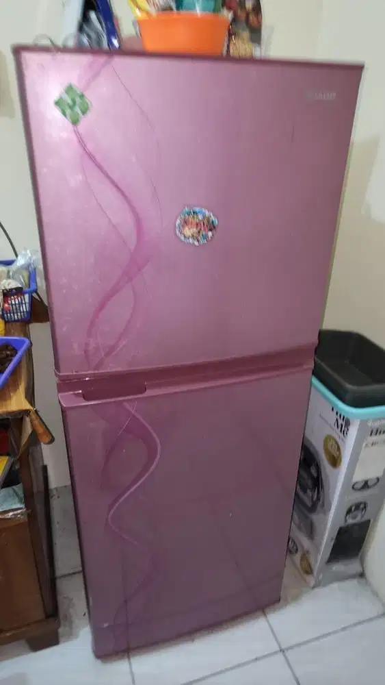 Kulkas 2 pintu. Dijual cepat