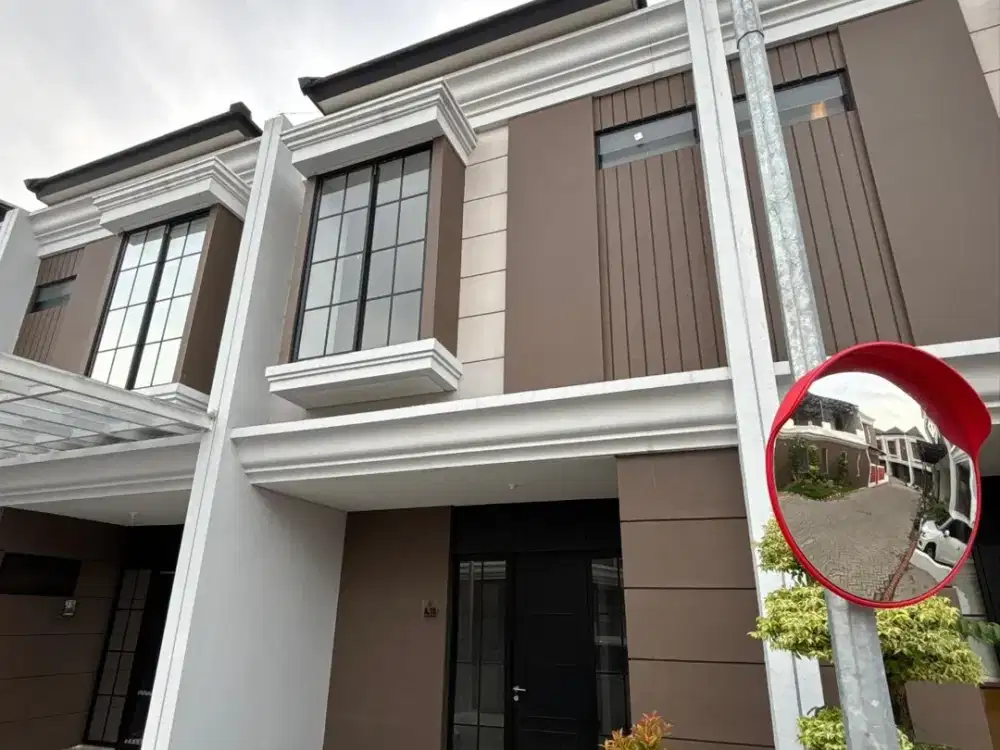 RUMAH REGENCY ONE EASTPOINT*Listrik 2200watt Hadap Timur