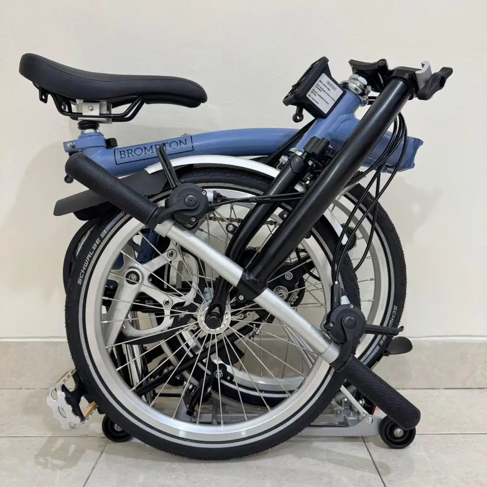 BROMPTON S6R CLOUD BLUE BLACK 2020 - BRAND NEW