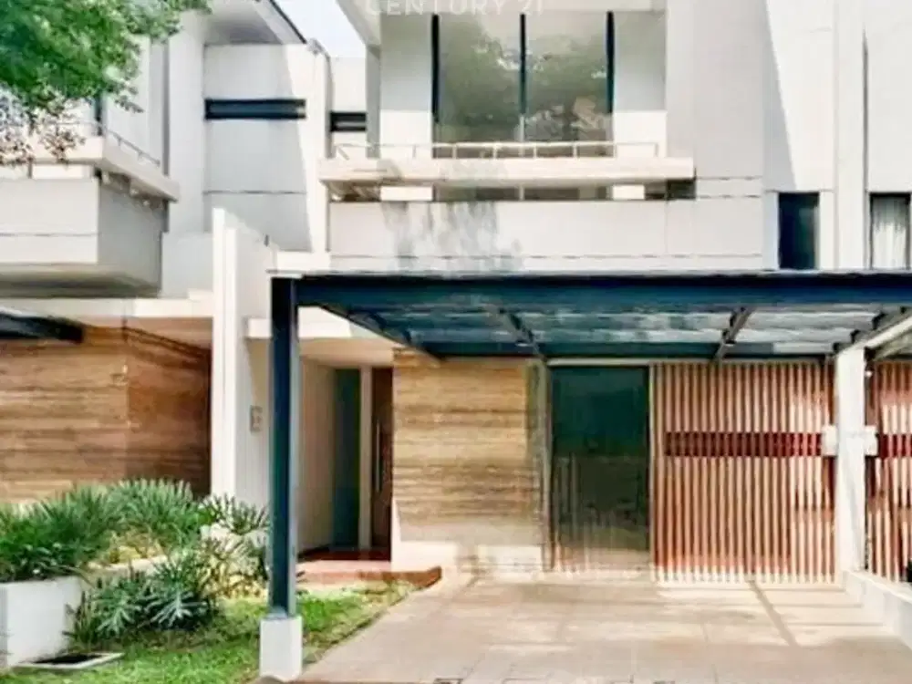 Dijual Rumah Siap Huni Kebayoran Infinity Bintaro Jaya Sektor 7
