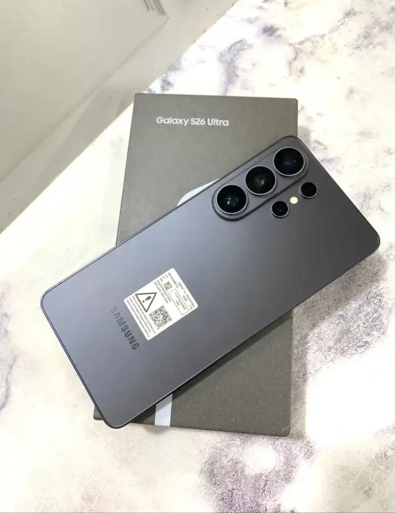 samsung S26 ultra 5G 16/1TB Black sein lengkap