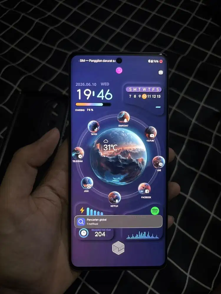 Vivo V40 Pemakaian 1 Tahun 5 Bulan