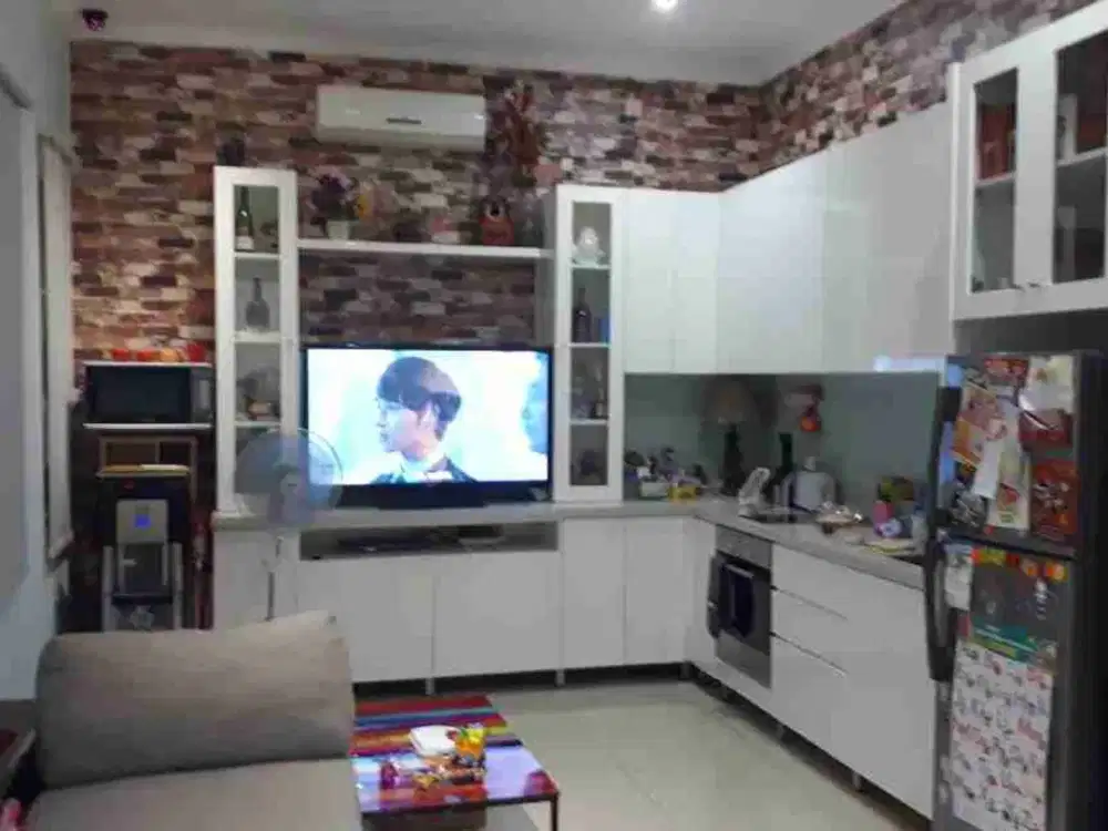 Europe 8x15 - Full Bangunan & Furnished - Siap Nego.