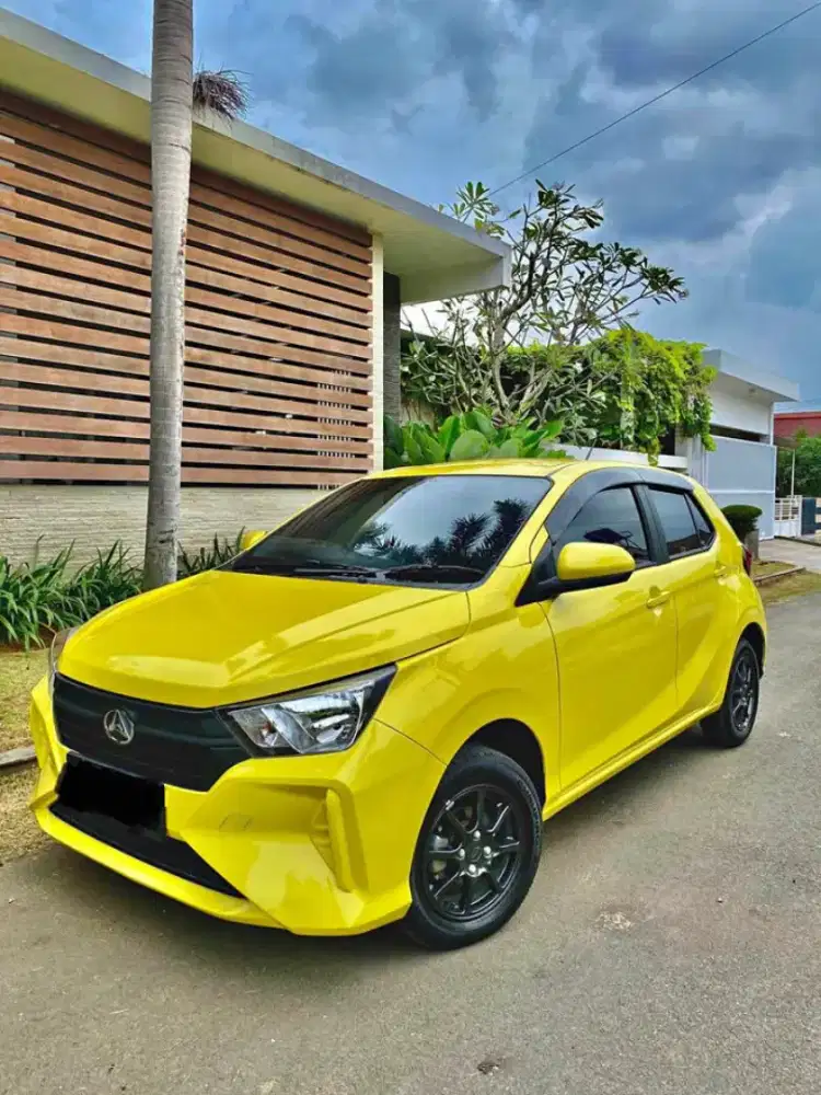 Daihatsu Ayla X CVT 2024