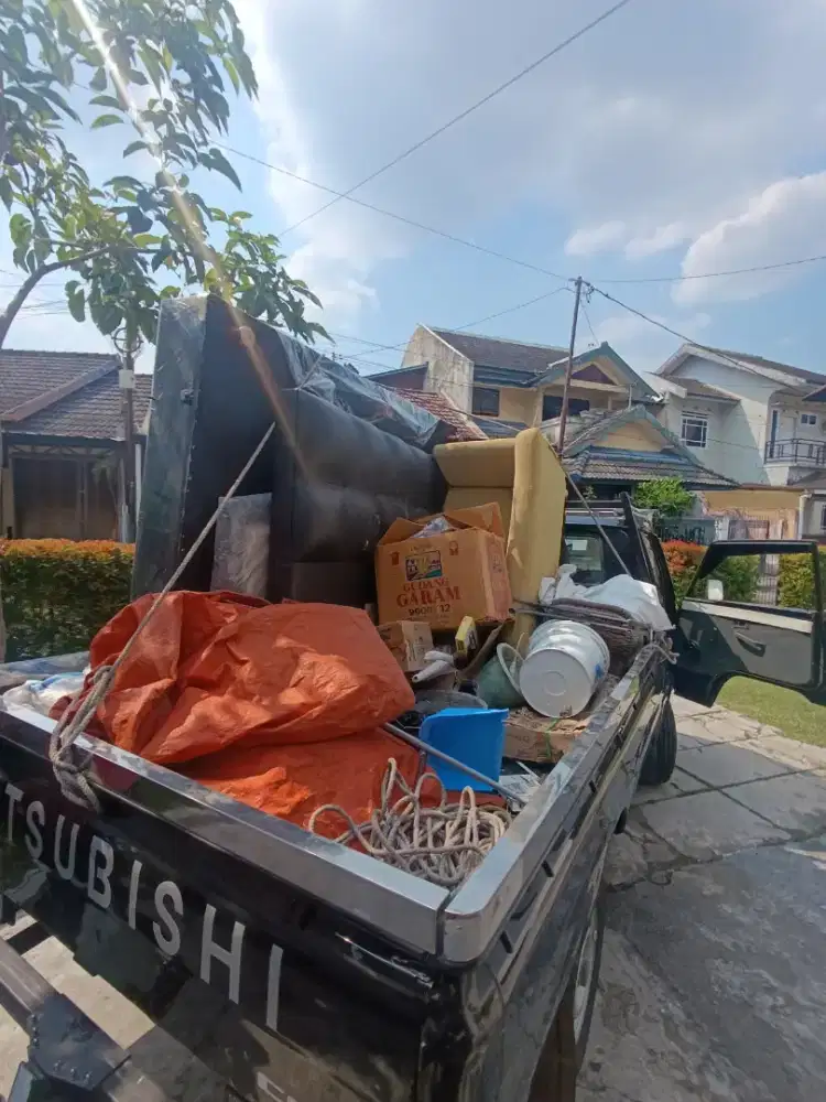 Jasa buang barang jogja