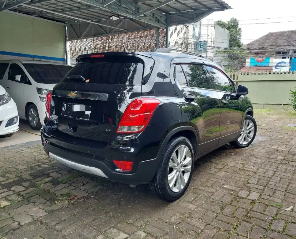 Chevrolet Trax 1.4 At Ltz 2017