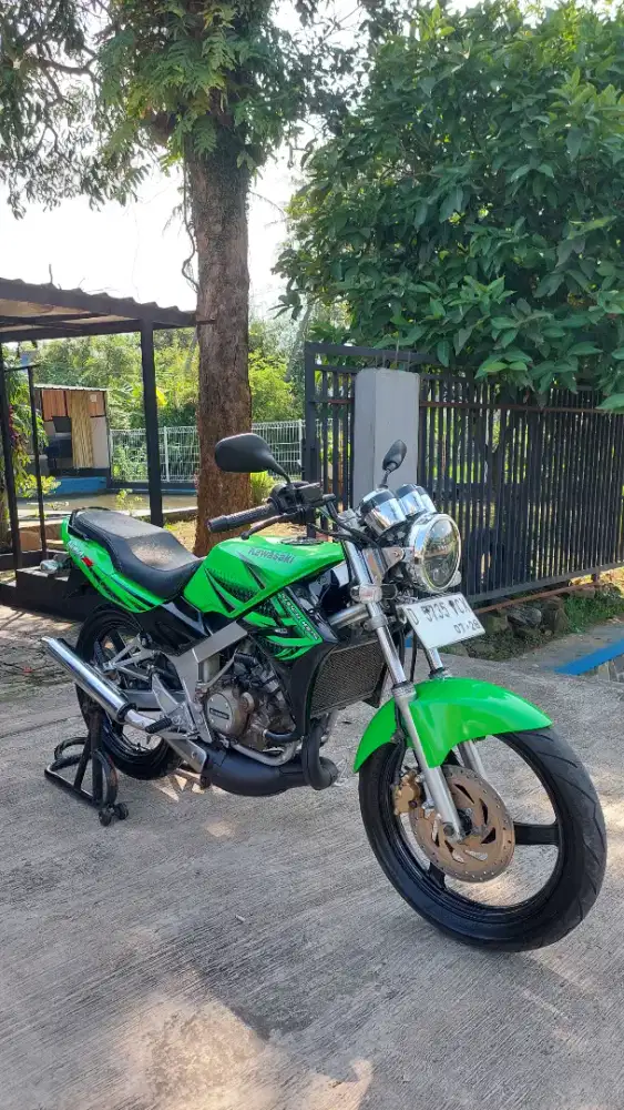 Kawasaki ninja ss 2010 suriken