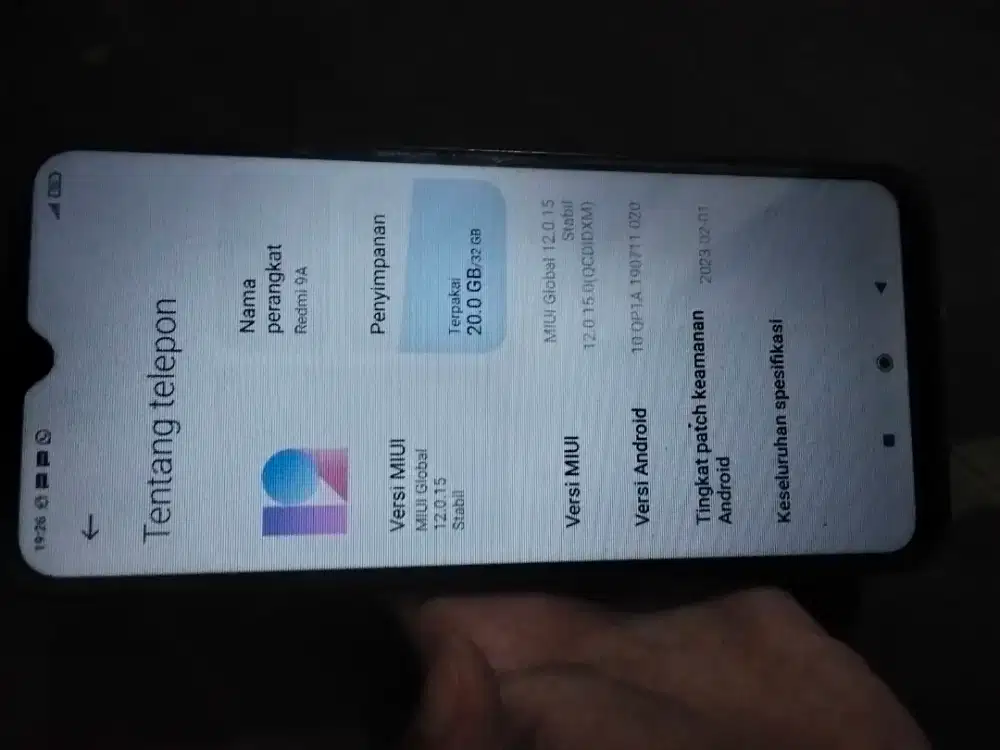 Redmi 9a batangan