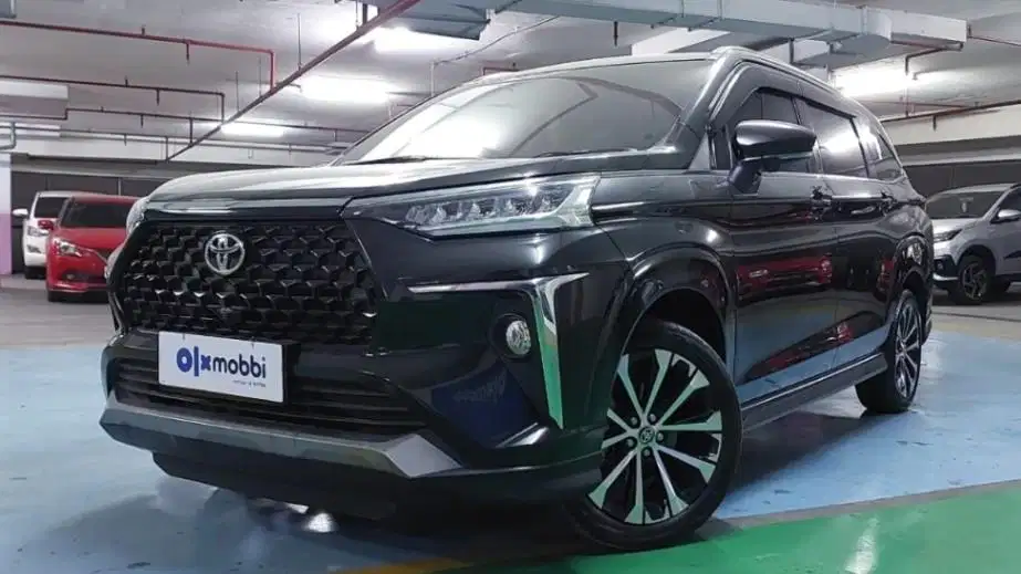 TDP 12 JT Toyota Avanza 1.5 New Veloz Q Bensin-AT Hitam 2023
