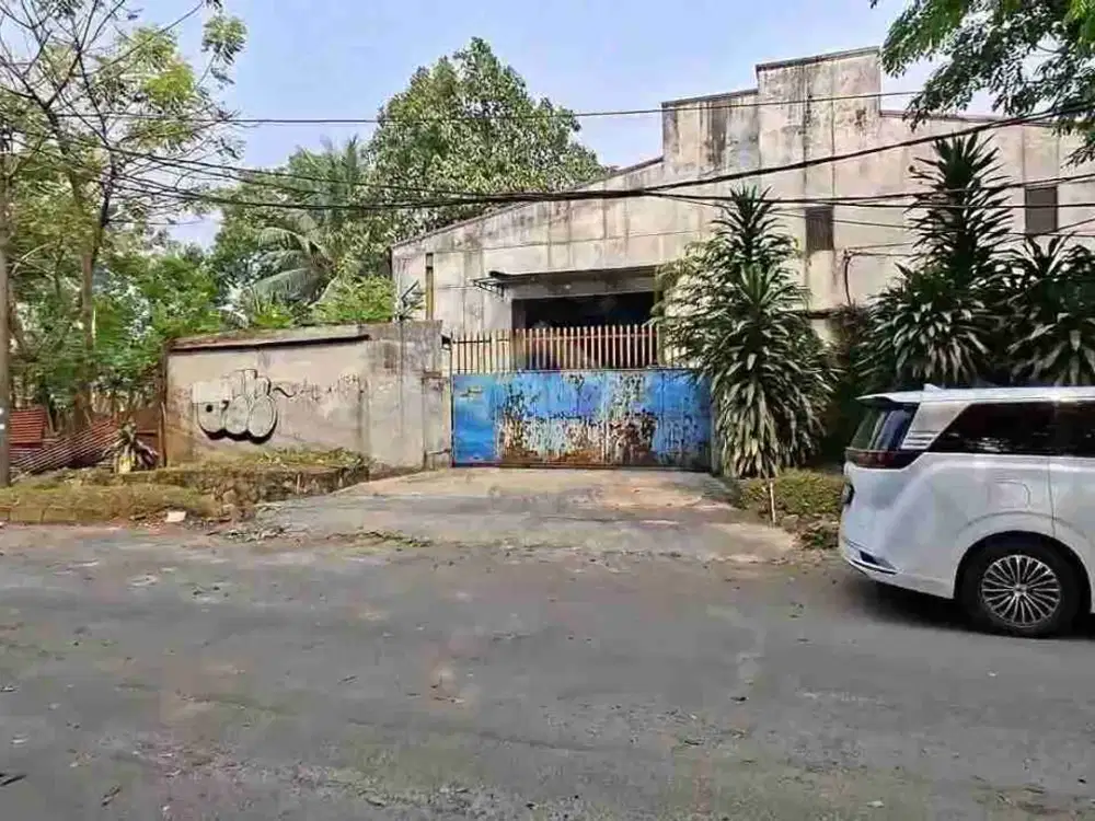 Jual atau Sewa Gudang di Kawasan Cikupa Mas 1, Tangerang - Banten