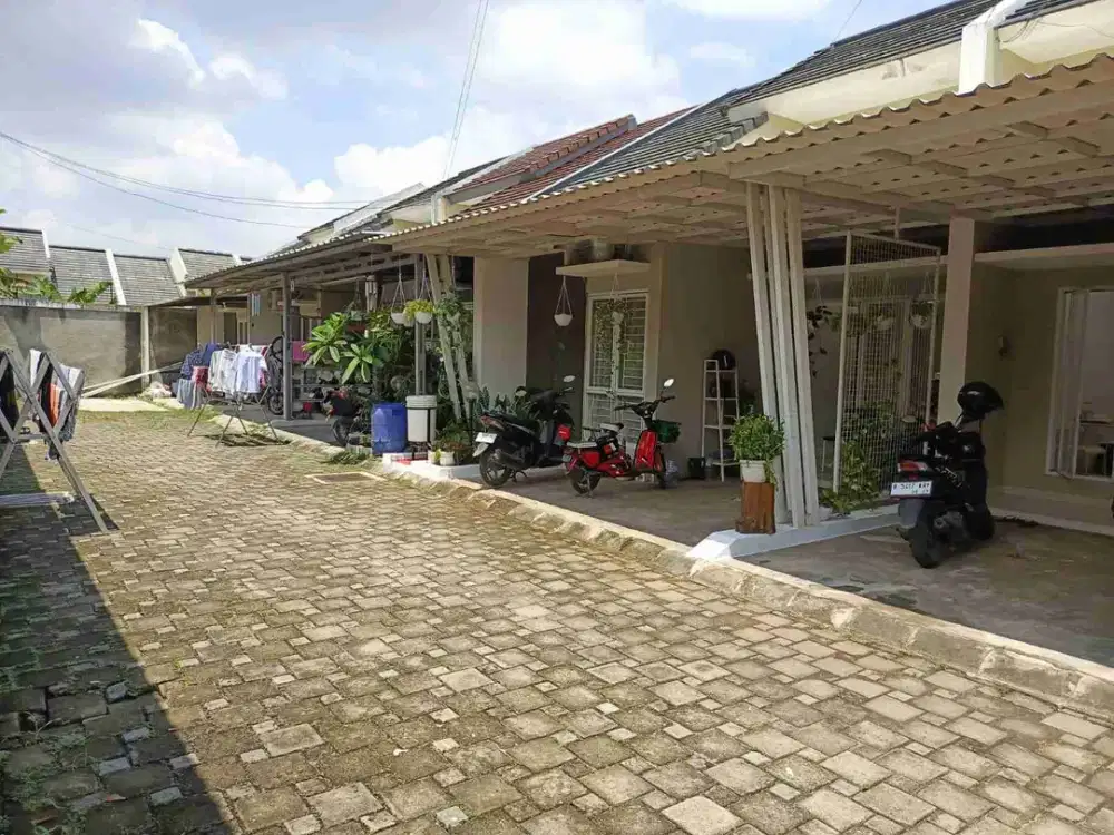 Rumah Minimalis di dalam Cluster di Bojong Kulur, Gunung Putri Kabupaten Bogor