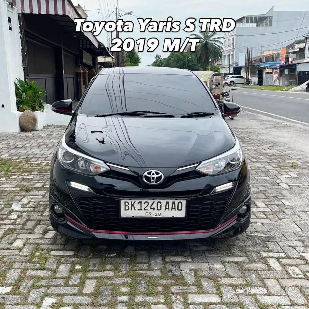 Toyota Yaris 2019 Bensin