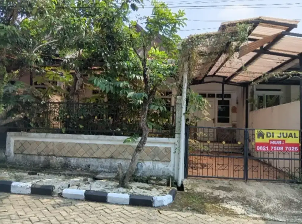 Jual rumah Villa Bogor Indah VBI 2 lt309