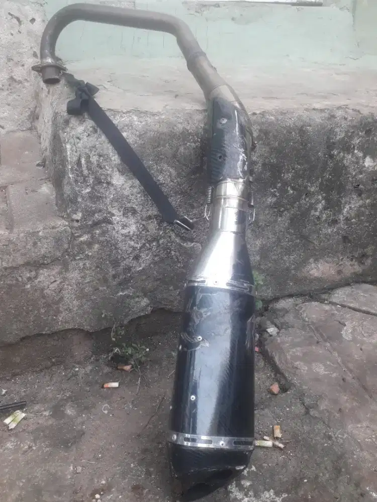 Knalpot bekas honda mega pro
