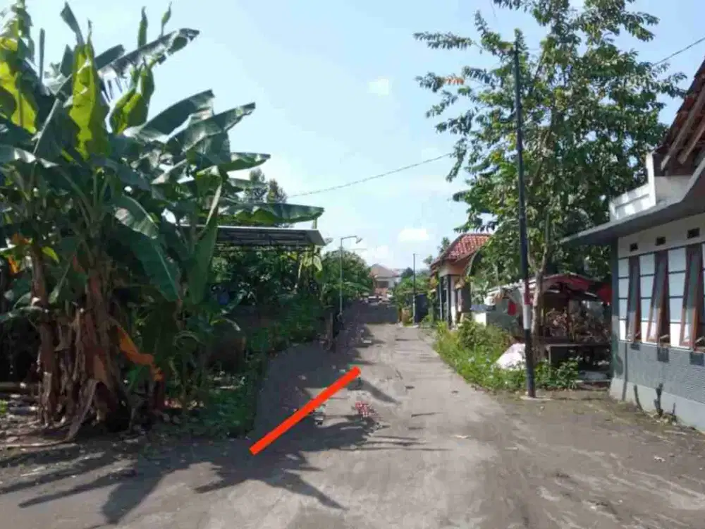 JUAL LAHAN KECIL DALAM RINGROAD MAGUWOHARJO