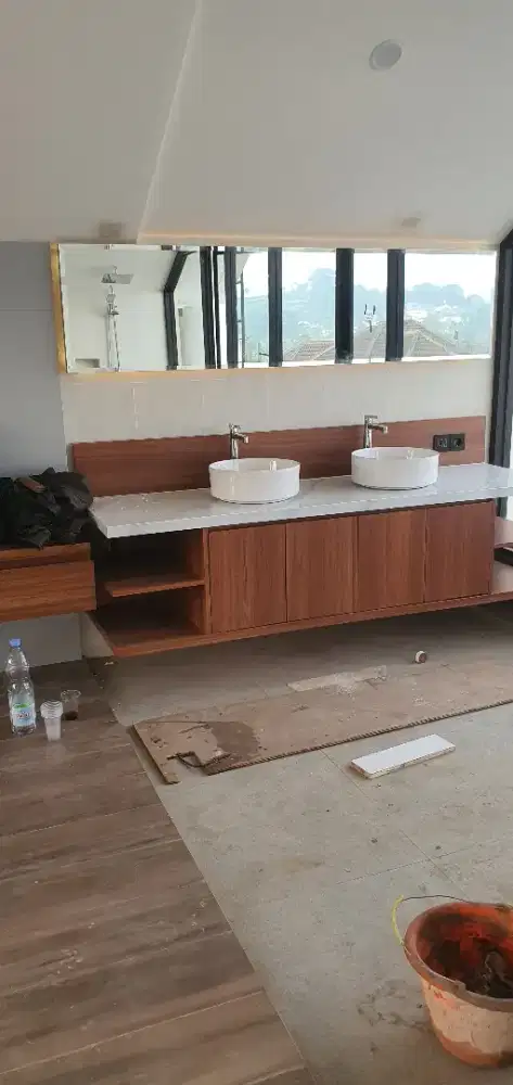 Furniture Custome kayu dan plywood