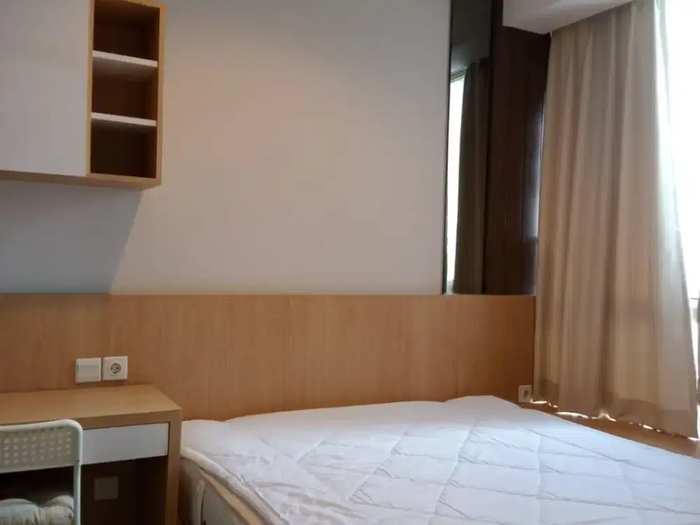 1BR Furnished Apartemen Taman Anggrek Residences - Jakarta Barat