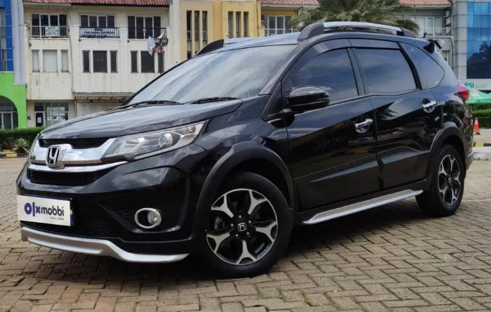 TDP 10 JT Honda BR-V 1.5 Prestige Bensin-AT Hitam 2019
