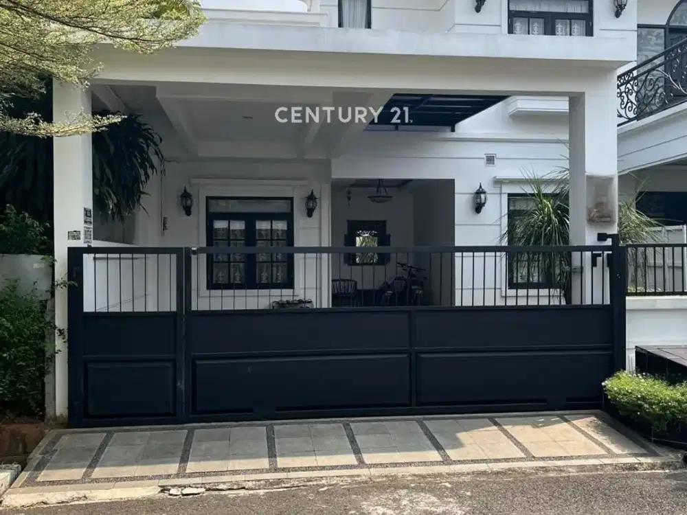 Disewa Rumah Mewah Furnished Di Komplek Migas Kemanggisan