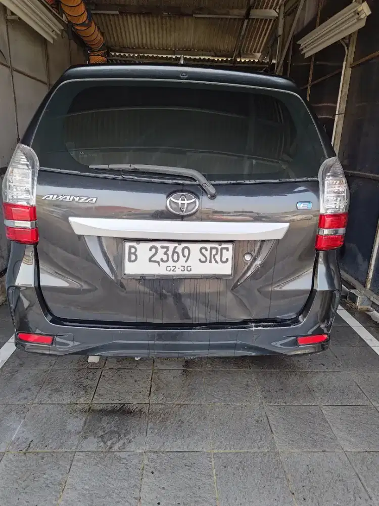 Toyota Avanza 1.3 E manual 2020