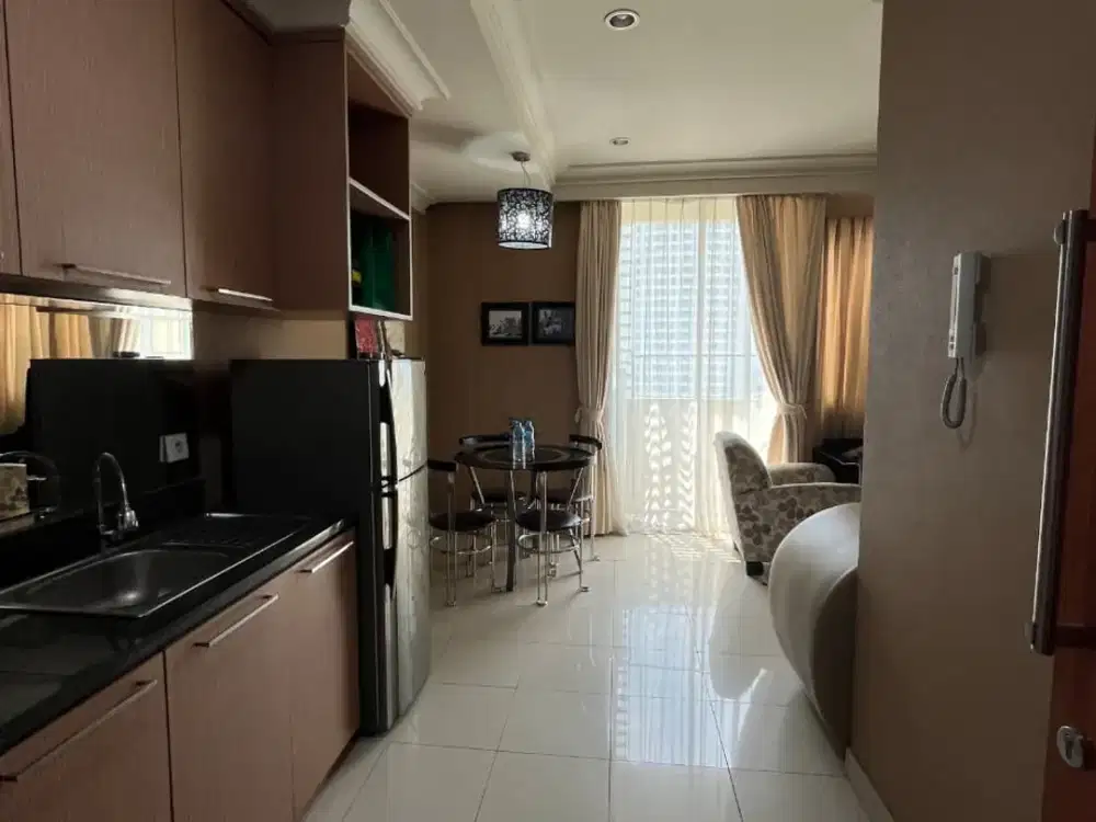 Apartemen Disewakan di Kuningan Place 2 BR – Location in Jakarta Selatan – Fully Furnished