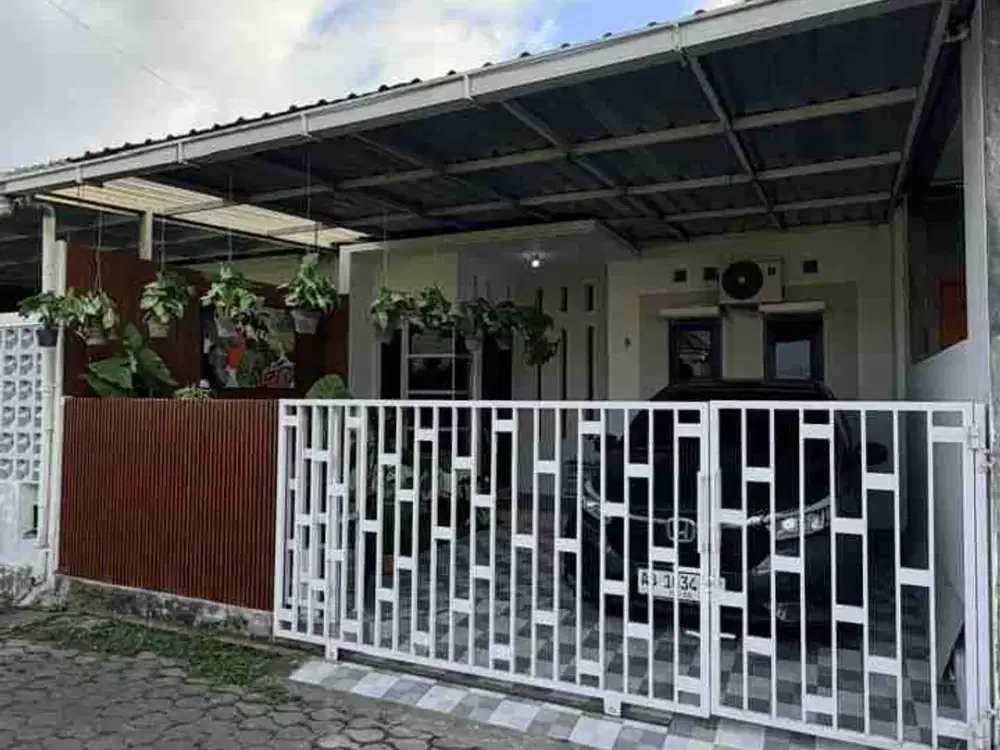 RUMAH CANTIK MINIMALIS KEKINIAN - FULL FURNISHED DI NGOTO JALAN IMOGIRI BARAT SEWON BANTUL