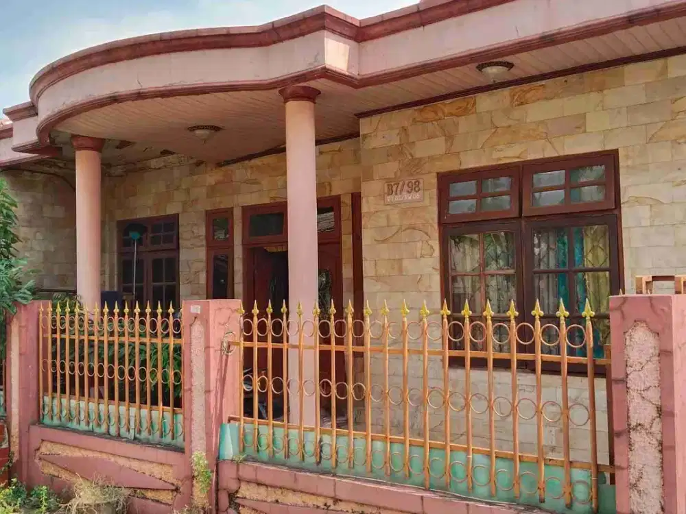Dijual rumah di Perum Jatiasih Indah - Jatiasih - Bekasi