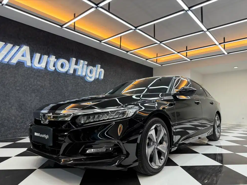 DP10% [Km16.000] Accord Sunroof Turbo 2023 Black Reg 2024 #AUTOHIGH