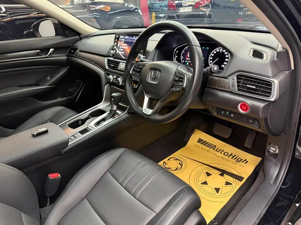 DP10% [Km16.000] Accord Sunroof Turbo 2023 Black Reg 2024 #AUTOHIGH