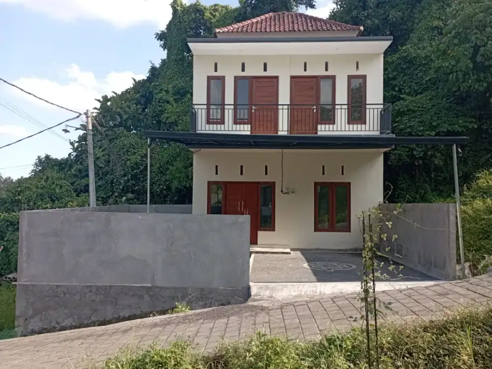 Dijual rumah murah di Vismaya Residence Tabanan Bali murah konsep modern Cluster di Kerambitan Batuaji Tabanan siap huni minimalis modern
