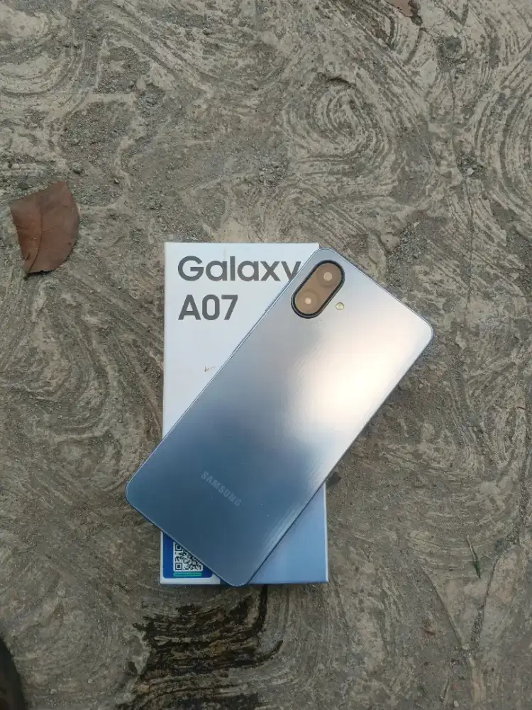 Samsung galaxy a07 4+4/128 fulset nominus