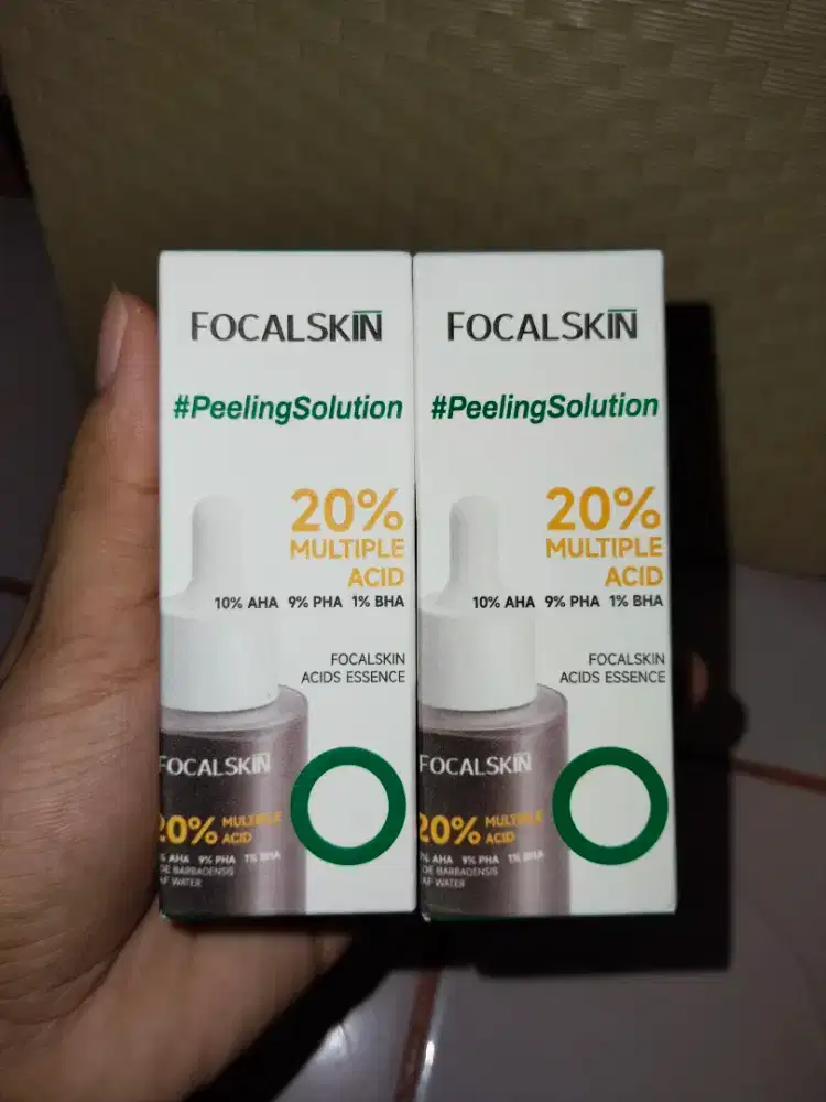 Focalskin Peeling solution serum 30ml