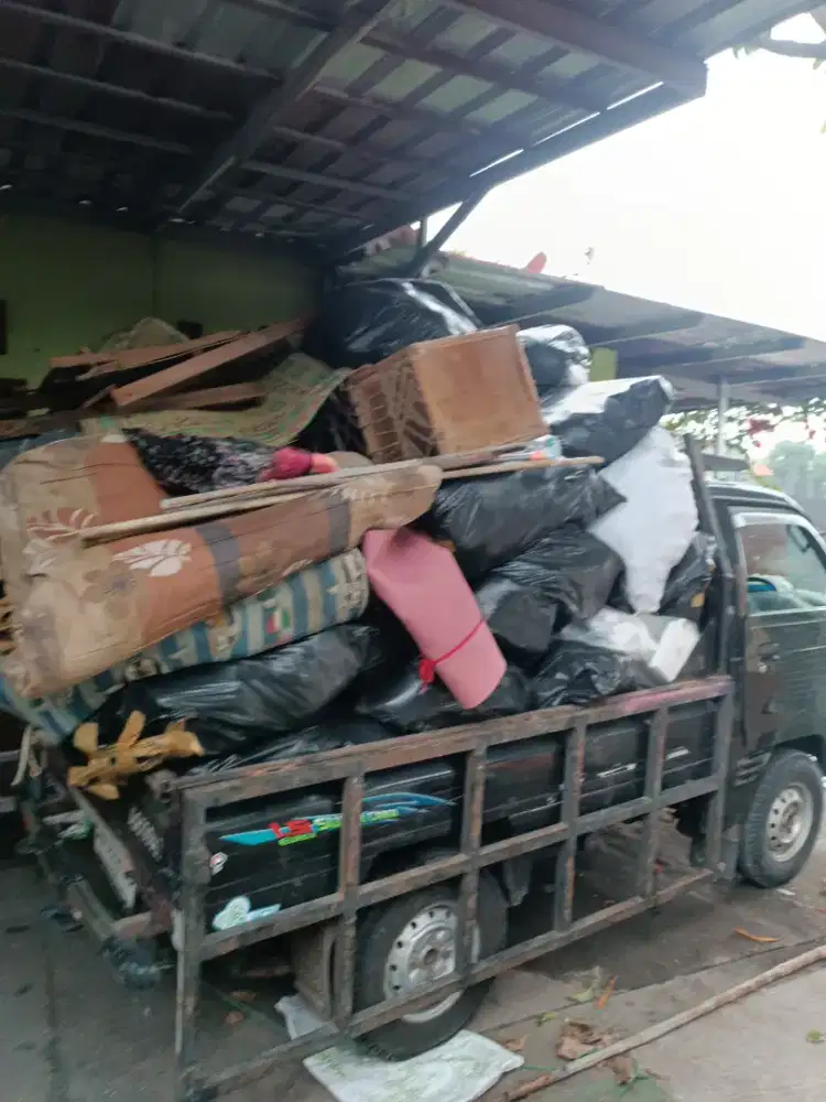 Angkut buang barang apa saja jogja