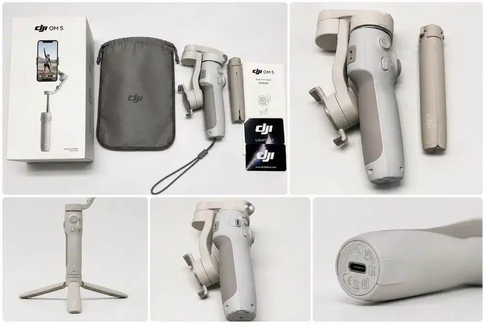 DJI Osmo Mobile 5 (OM5) Gimbal Stabilizer HP Fullset Normal