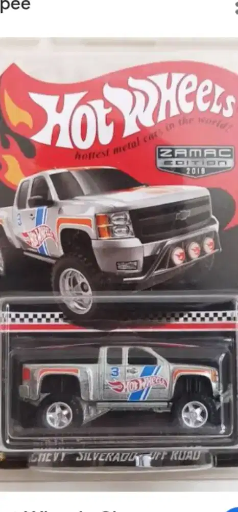 Hotwheels jamac 2019