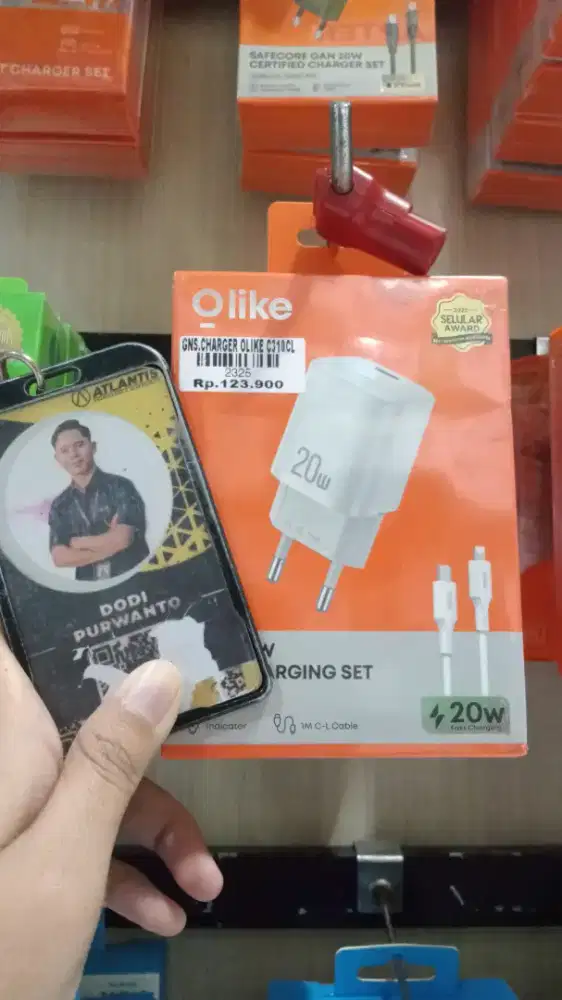 CHARGER OLIKE C310CL
 |ATLANTIS DAHSYAT