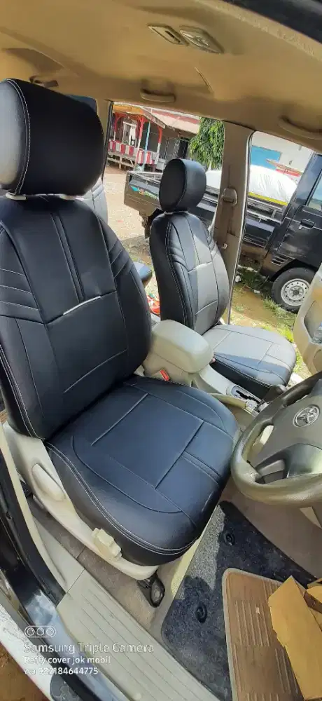 Sarung Jok Mobil Inova Ertiga Xl7 Avanza Xenia calya sigra Rush Terios