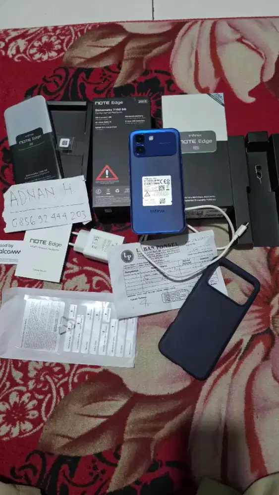 Infinix Note Edge 256GB