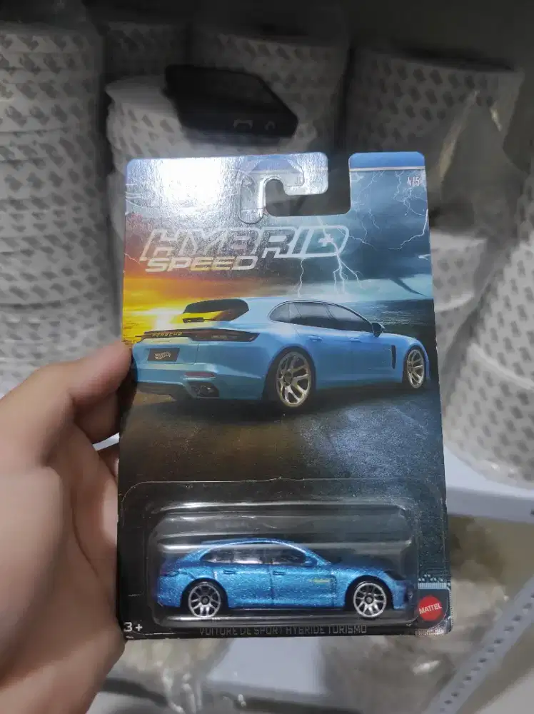Hotwheels Porsche Panamera