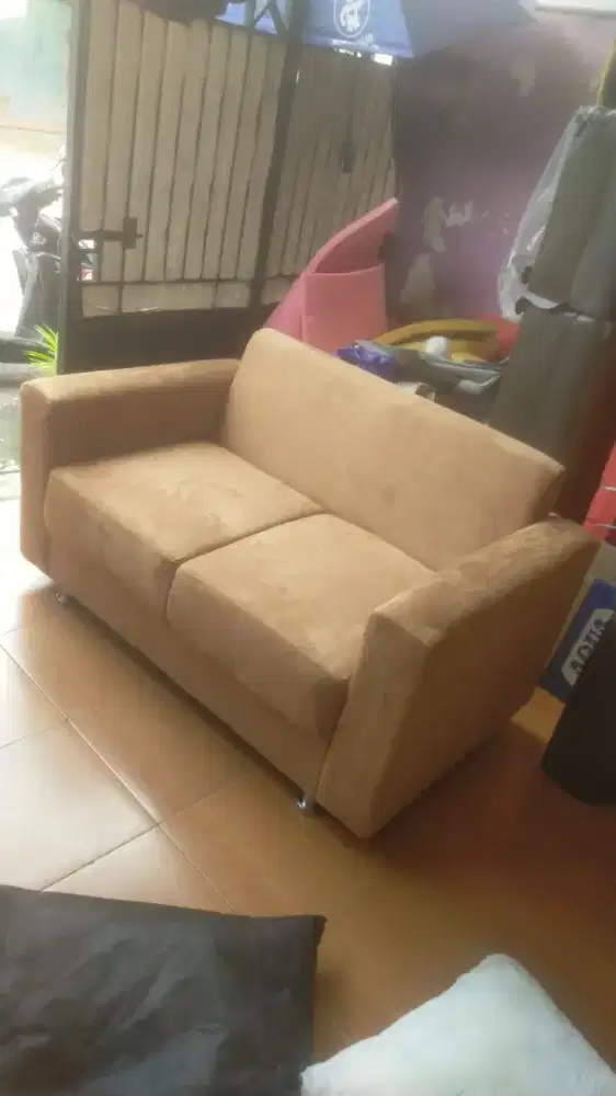 Sofa Madrid 2 Seater Minimalis