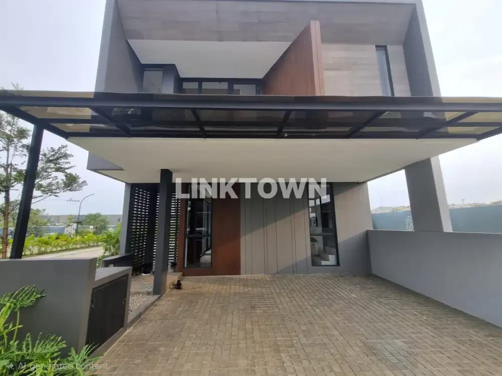 Dijual Rumah Dalam Cluster Mewah di Tangerang